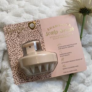 🌹Jessica Simpson New Shampoo Scalp Brush Stimulating Shower Scalp Massager